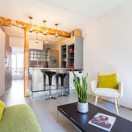 파리 Charming Studio For 2 Near Republique 아파트 외부 사진