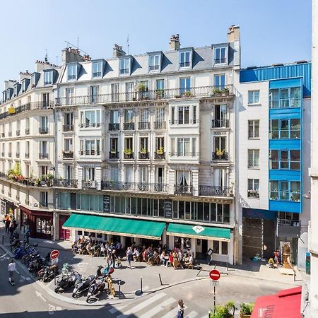 파리 Charming Studio For 2 Near Republique 아파트 외부 사진