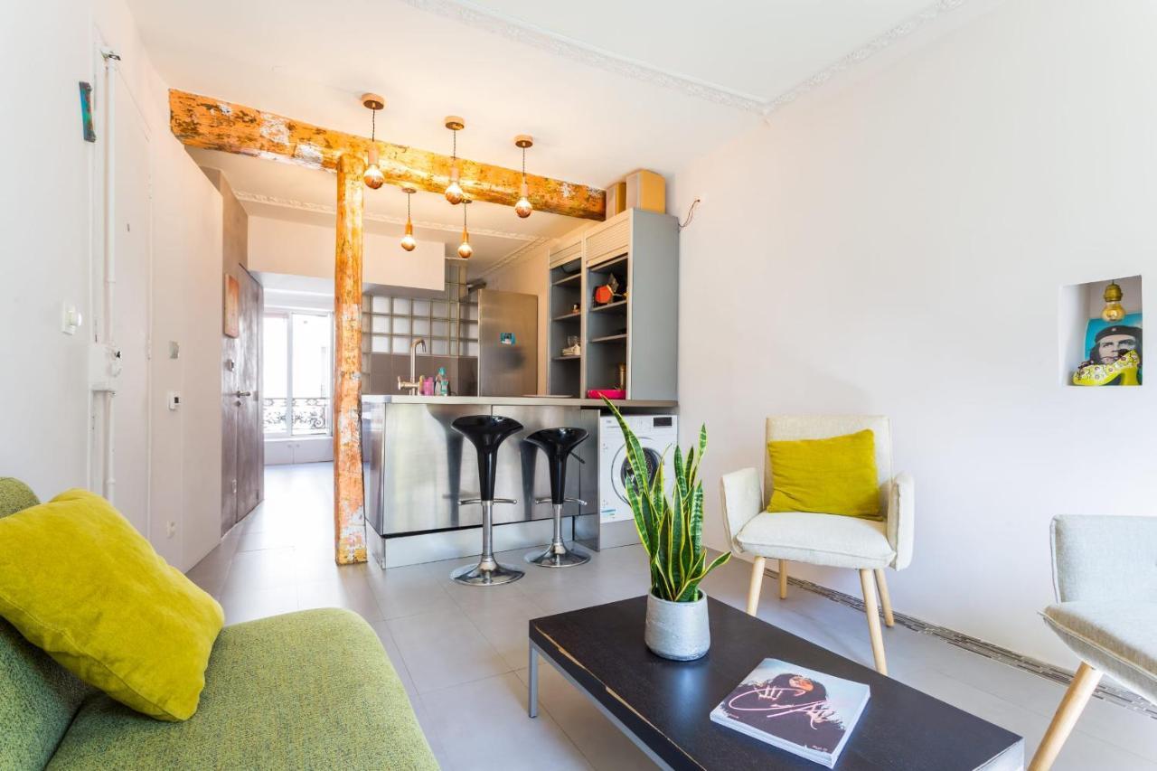 파리 Charming Studio For 2 Near Republique 아파트 외부 사진