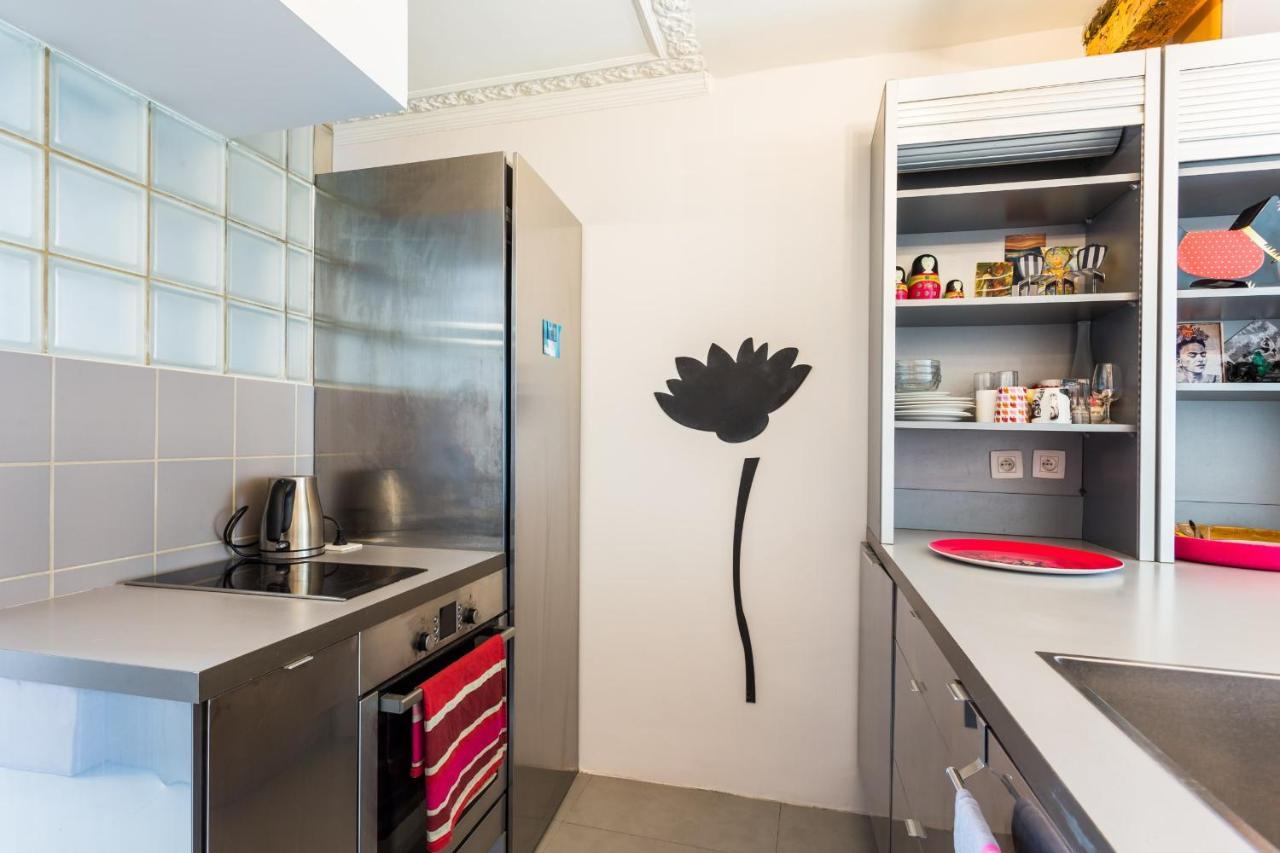 파리 Charming Studio For 2 Near Republique 아파트 외부 사진