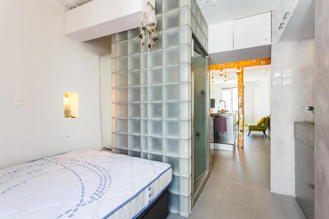 파리 Charming Studio For 2 Near Republique 아파트 외부 사진