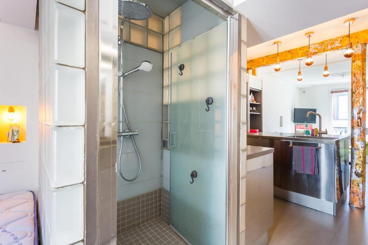 파리 Charming Studio For 2 Near Republique 아파트 외부 사진