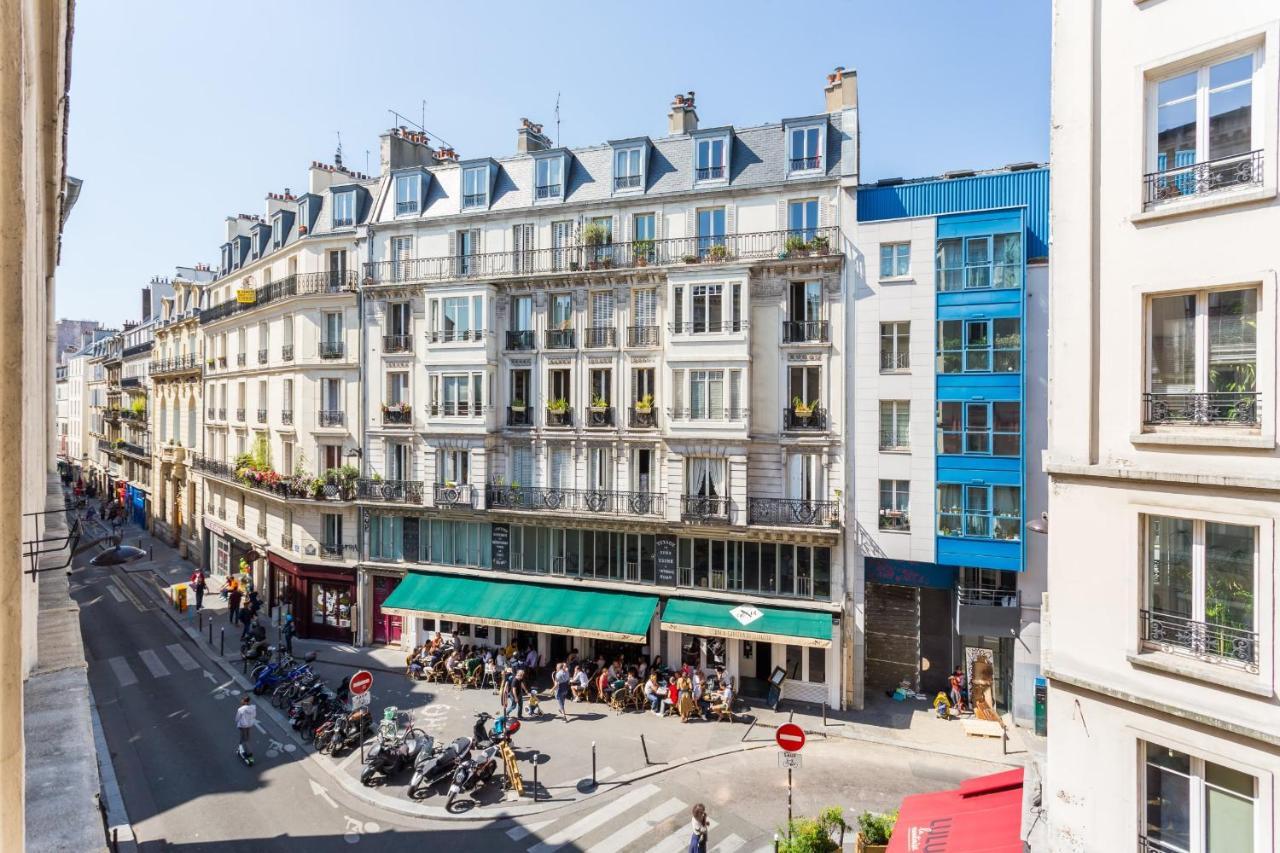 파리 Charming Studio For 2 Near Republique 아파트 외부 사진
