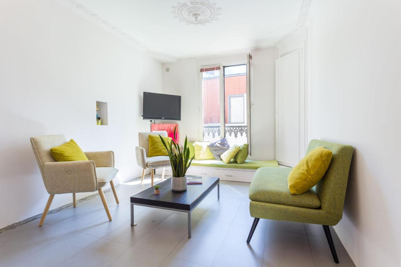 파리 Charming Studio For 2 Near Republique 아파트 외부 사진